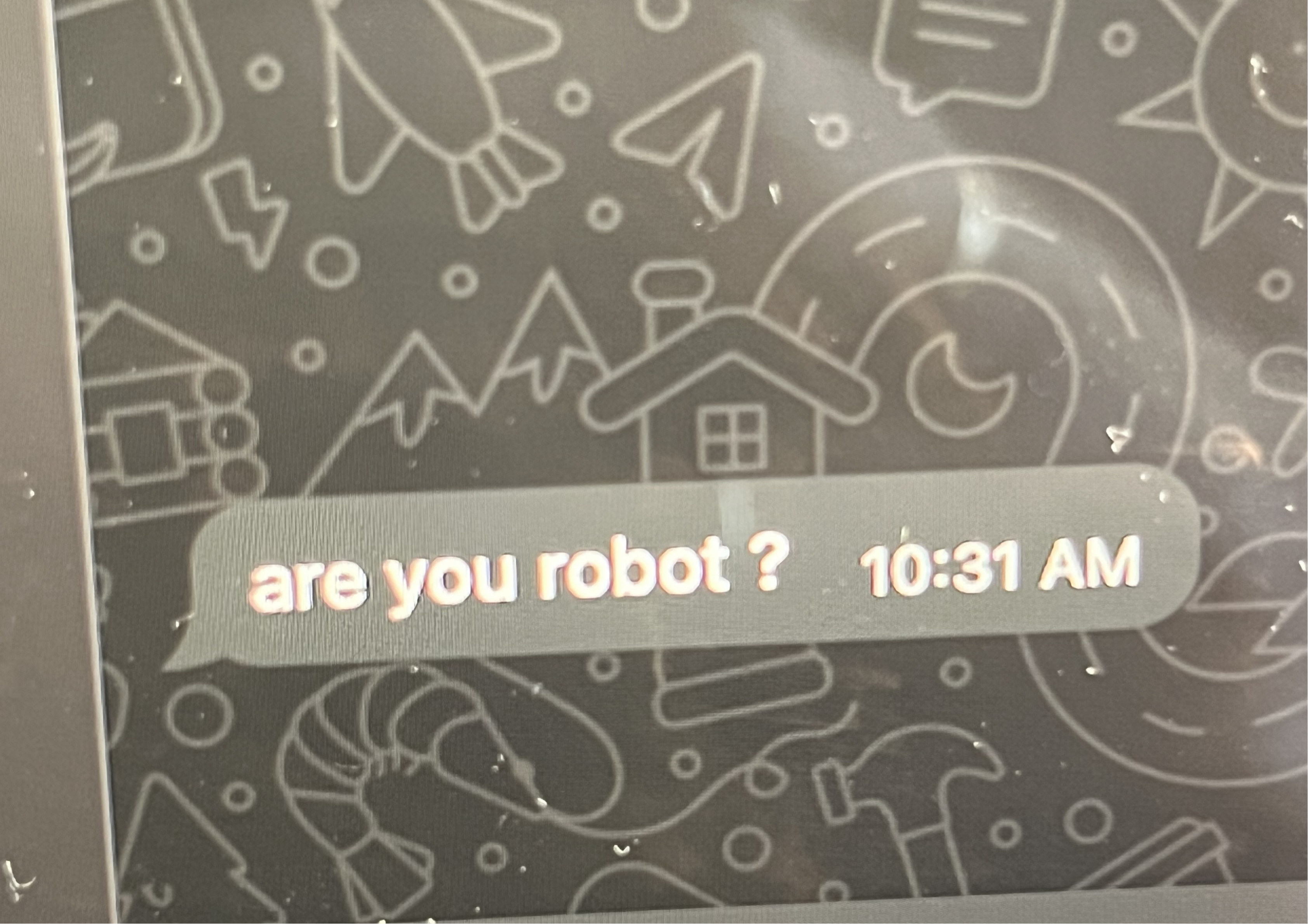 The “Are You Robot?” Moment