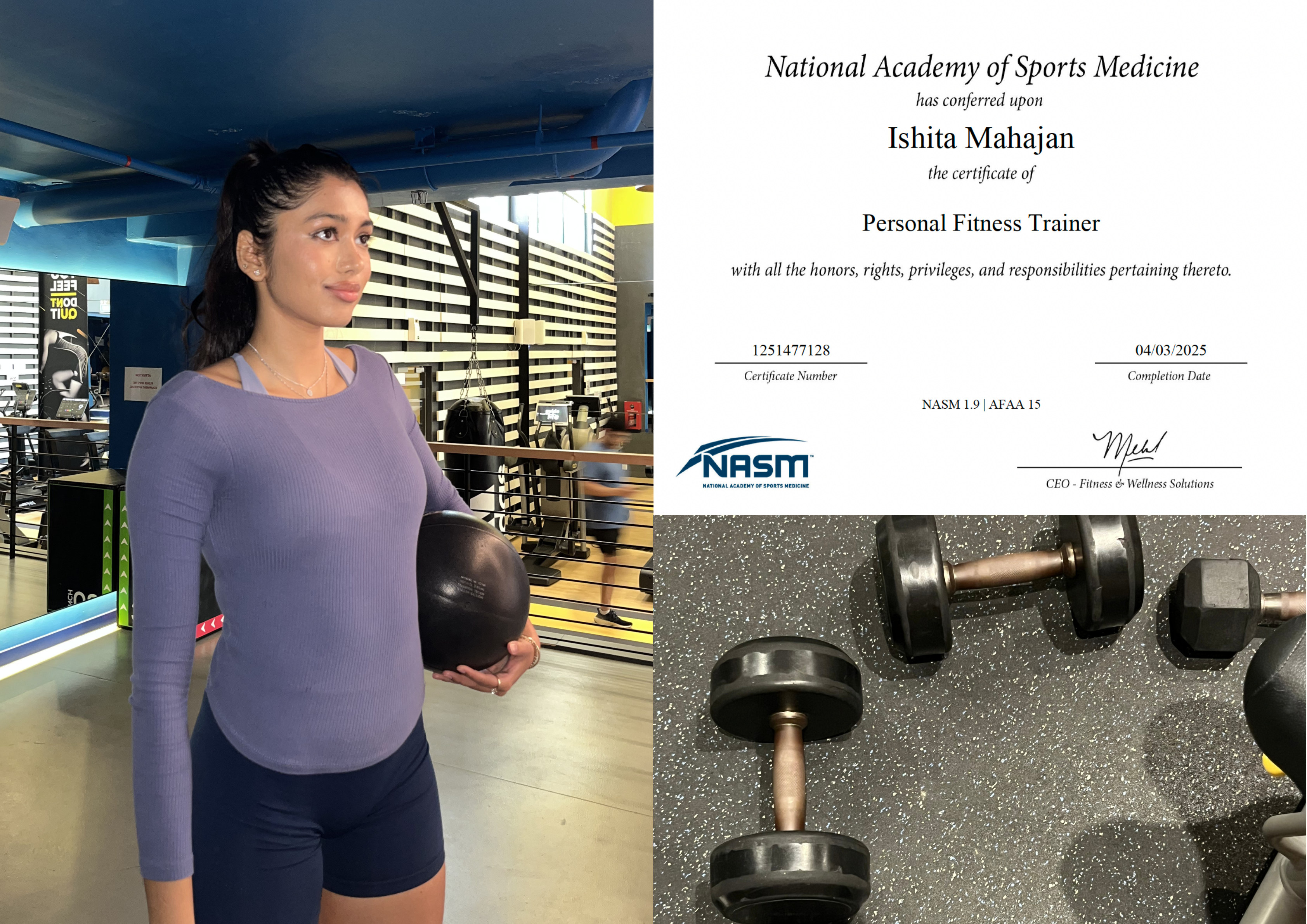 Becoming a NASM PT