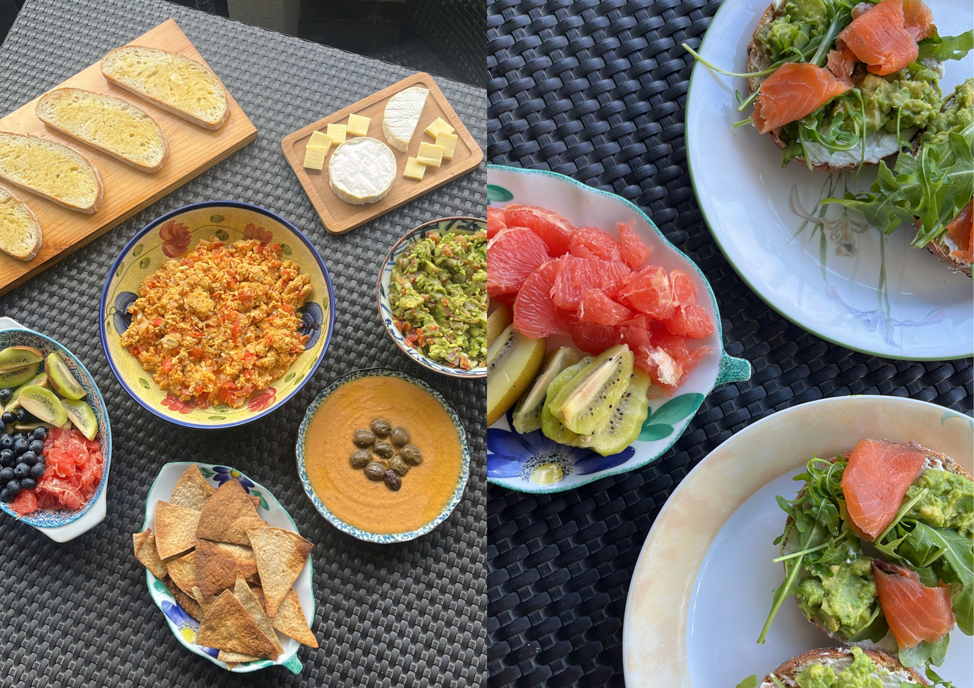Healthy Eating Collage 2