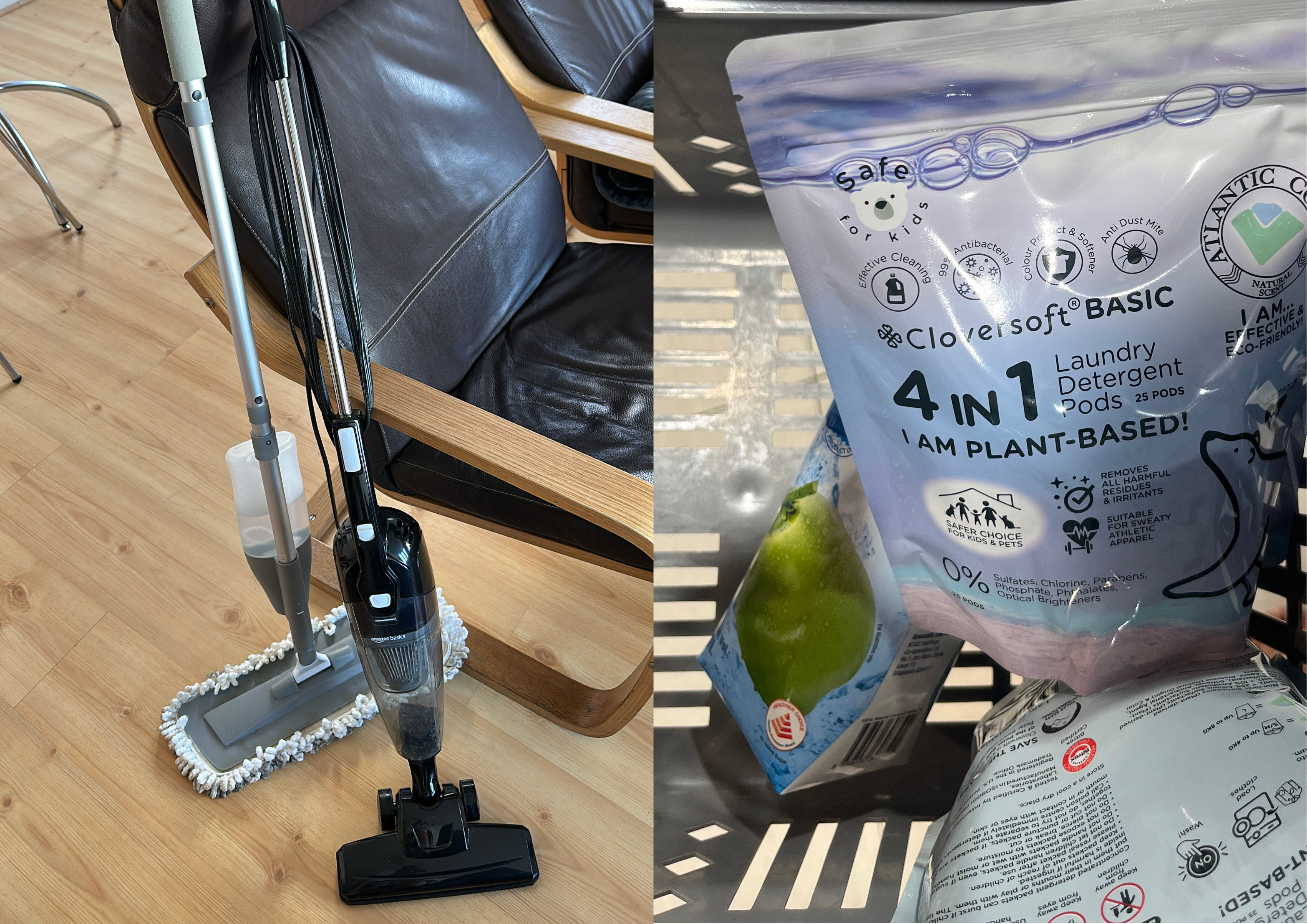 3. Laundry & Cleaning