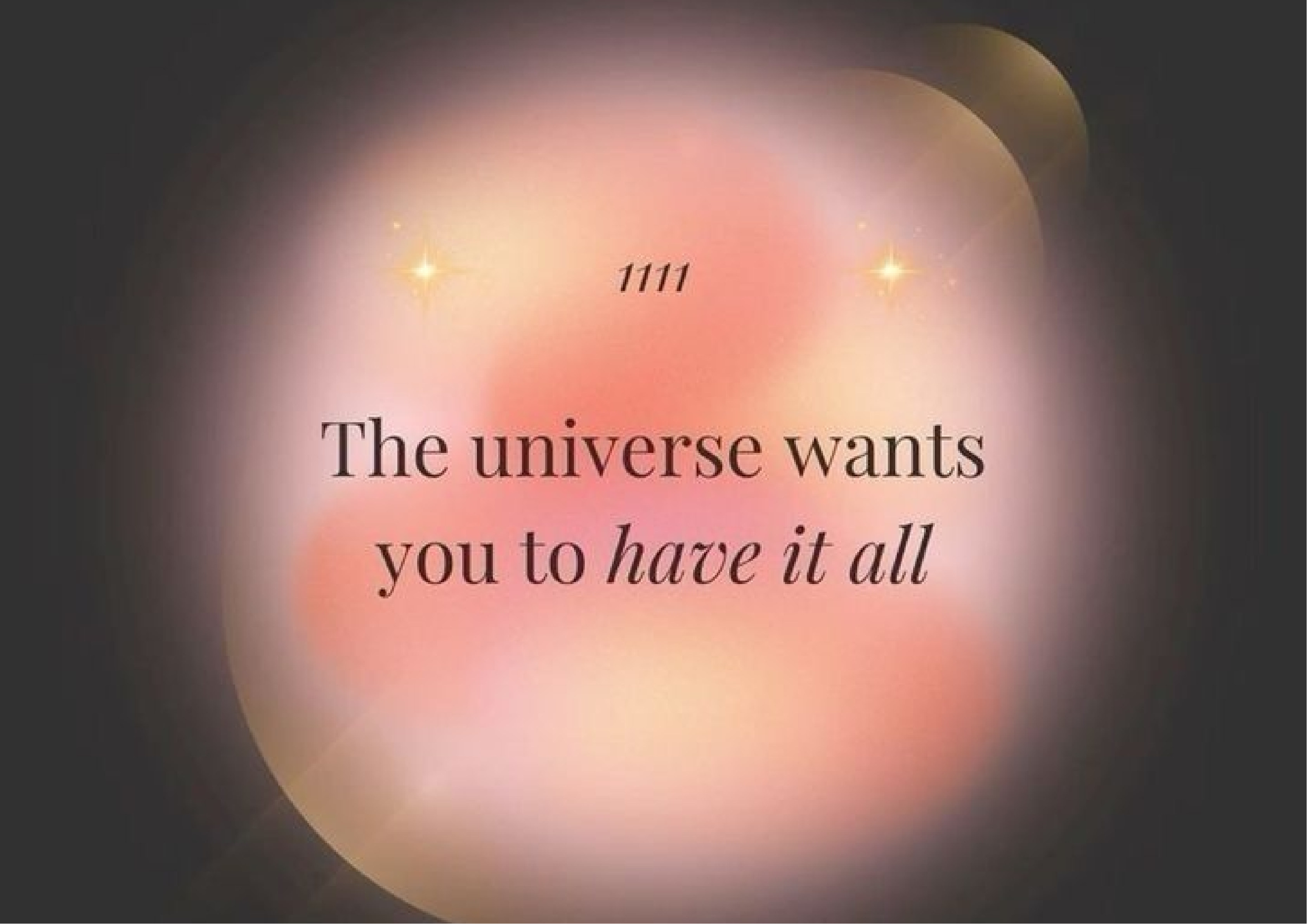 moving forward with intention