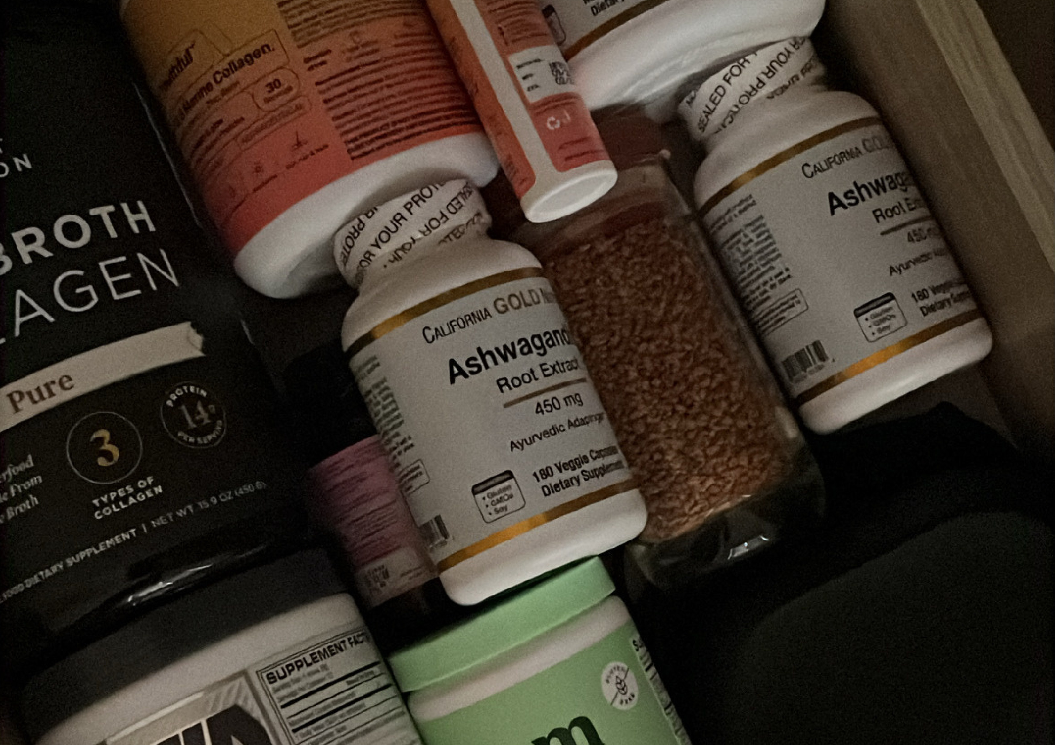 1. Food & Supplements