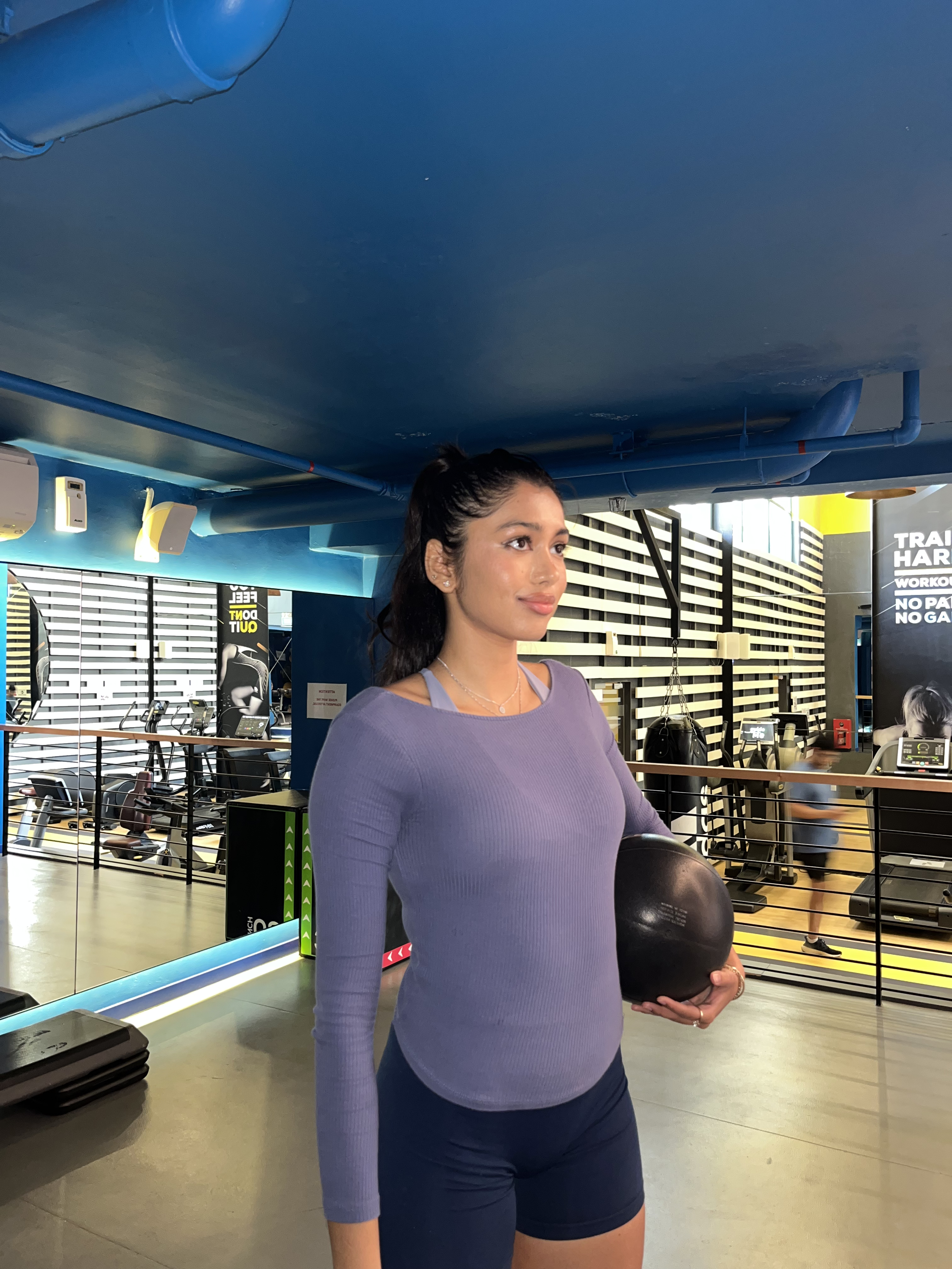 Founder in the gym
