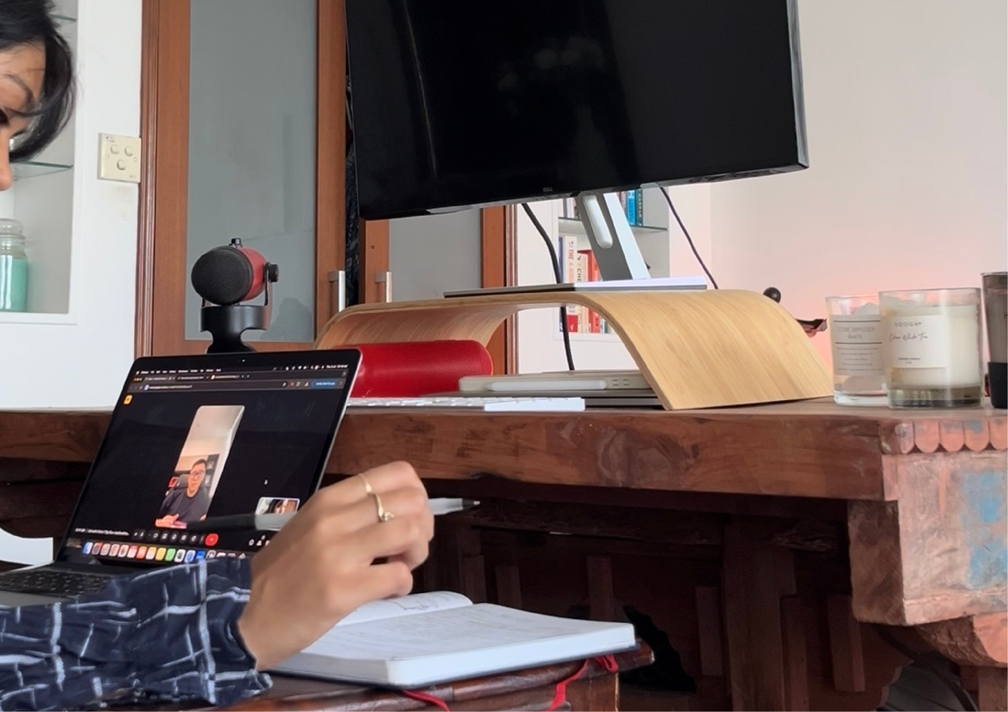 What I Can’t Control: the External Reality and Outputs